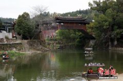 多重防护 古廊桥焕发新生